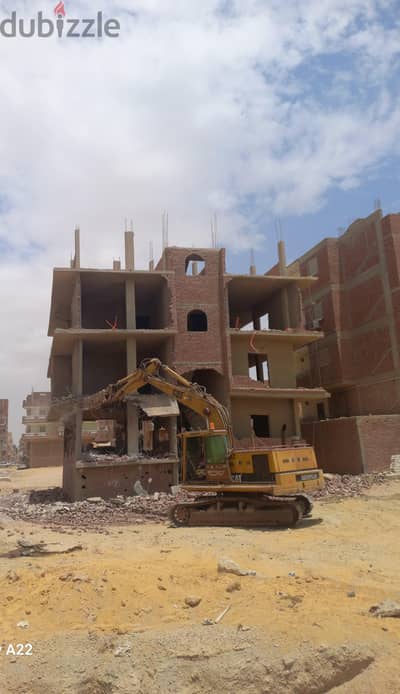 مقاول هدم وتكسير واعمال الازاله