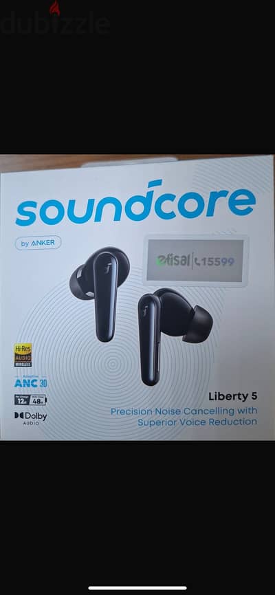 Anker Soundcore Liberty 5 True Wireless Noise Cancelling Earbuds