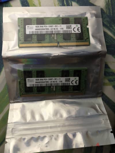 Memory RAM 2 X 16 GB = 32GB - DDR4-Korea