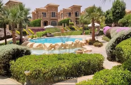Luxury villa, fully finished with ACs, open view, 100% privacy, for sale in Telal East New Cairo, near Mountain View iCity,Palm hills & Hyde Park.