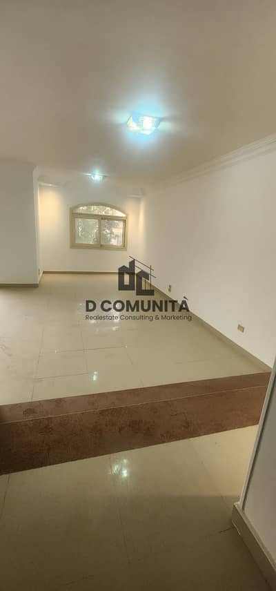 A distinctive residential apartment for rent with an area of 200 meters in the north of Shweifat, Fifth Settlement - First floor with 3 rooms and a fitted kitchen and a distinctive view