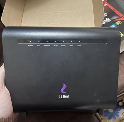 راوتر  we بريموم zte  ZXHNH188A/ zte router we