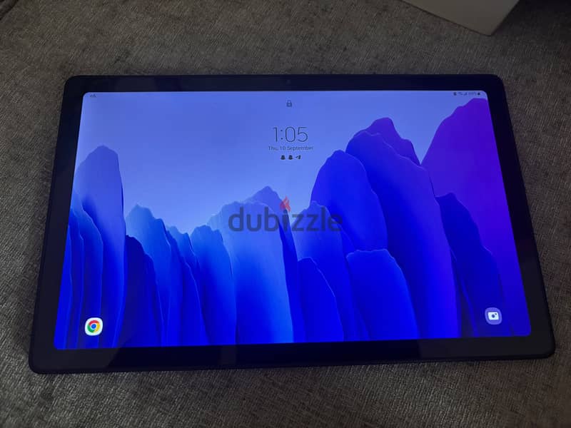 Samsung  tab A7 1