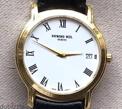 ساعة ريموند ويل سويسري أصلي (Raymond Weil 5569) وارد إنجلترا.