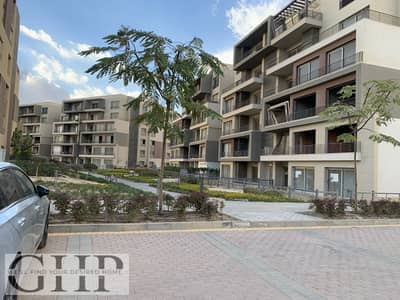 للاستلام الفوري شقة 214م للبيع بالتقسيط في بالم هيلز التجمع الخامسPalm Hills New Cairo