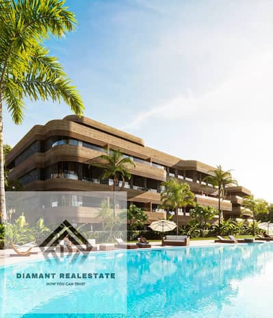 Duplex First row on sea for invesment lovers in Red Sea at Special price with installments Over 10Years + 20% discount for limited time