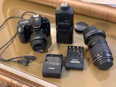 Camera canon 60d