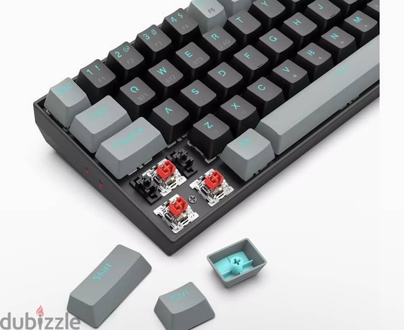 Keyboard redragon k662 Gwern 4