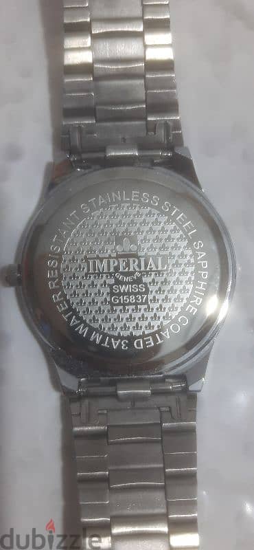 ساعة imperial geneve سويسرية 1