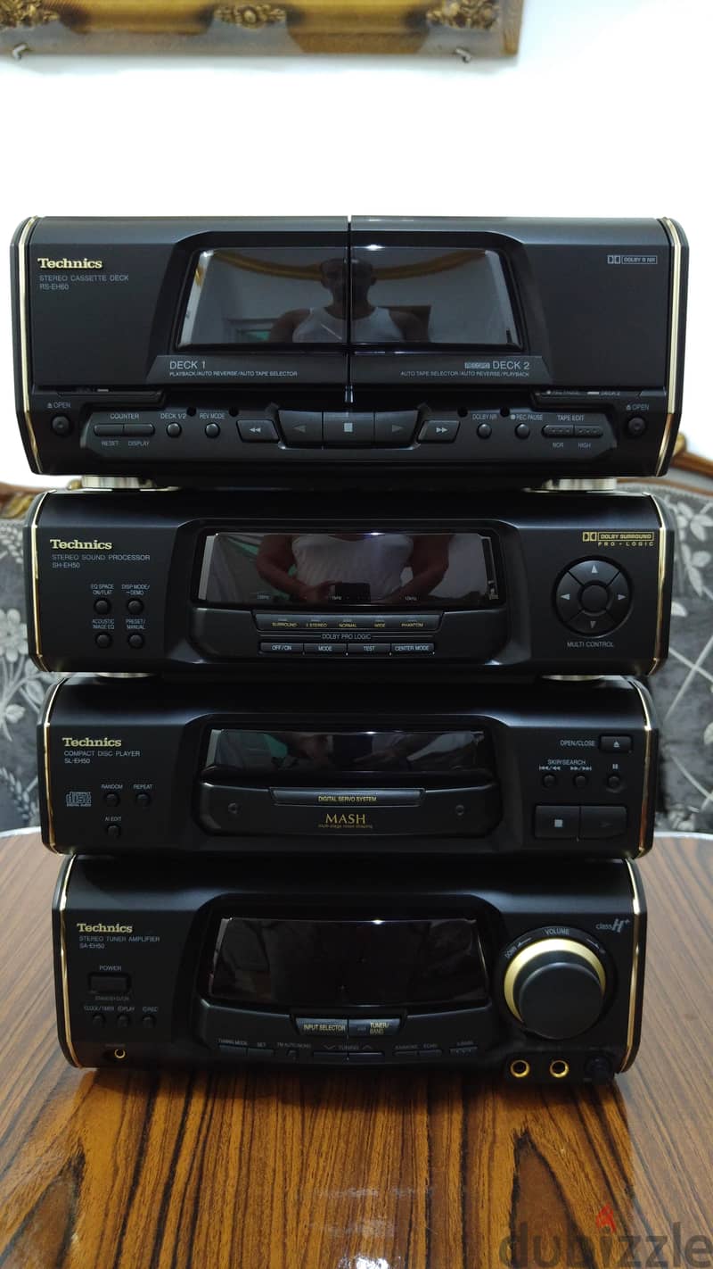 Technics SC-EH50 Hi-Fi System ( Brand New ) 3