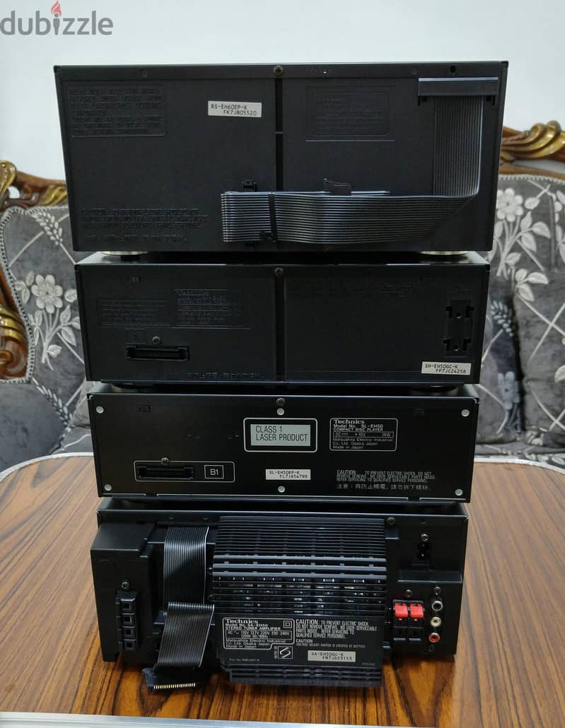 Technics SC-EH50 Hi-Fi System ( Brand New ) 4