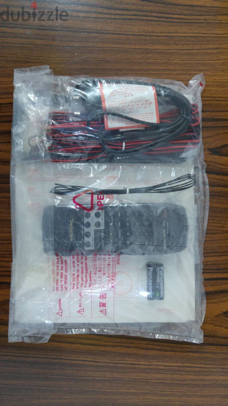 Technics SC-EH50 Hi-Fi System ( Brand New ) 16