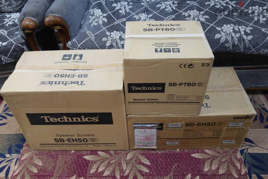 Technics SC-EH50 Hi-Fi System ( Brand New ) 18