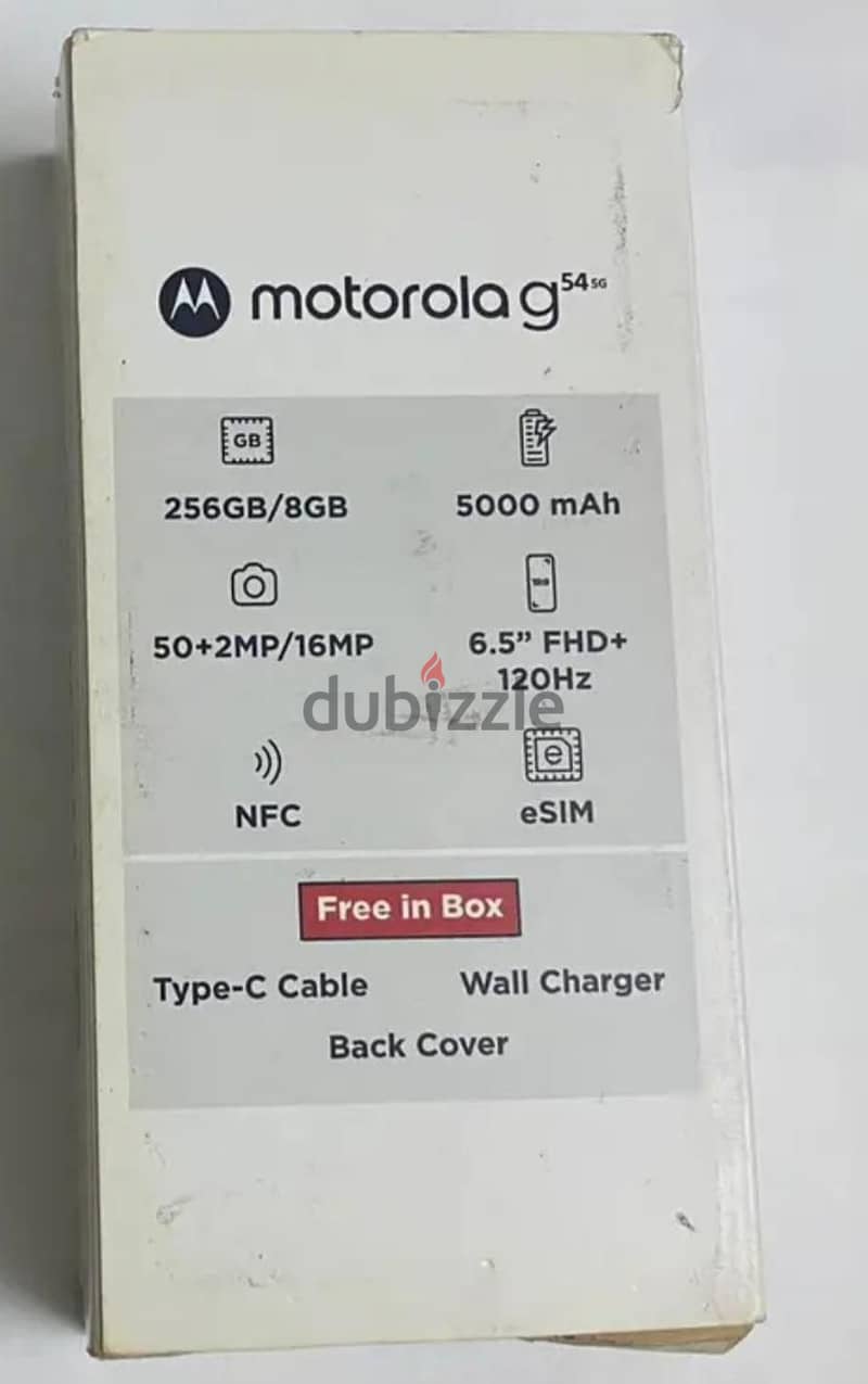 Motorola Moto G54 3