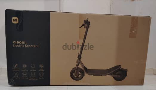 new xiaomi electric scooter 6