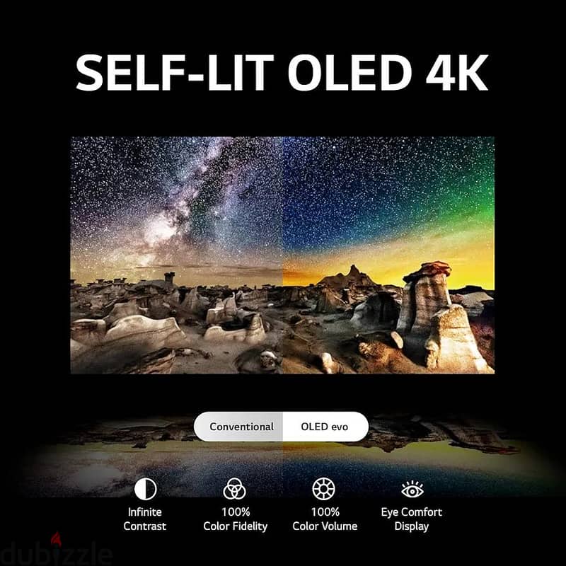 LG OLED evo 77 Inch C2 Series | WebOS | AI | ThinQ - شاشه 2
