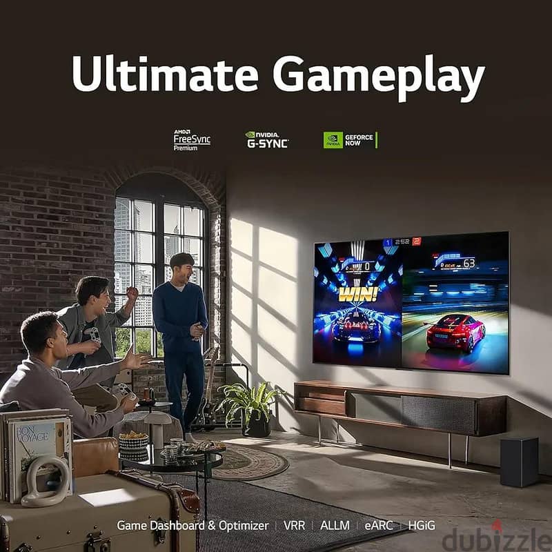 LG OLED evo 77 Inch C2 Series | WebOS | AI | ThinQ - شاشه 3