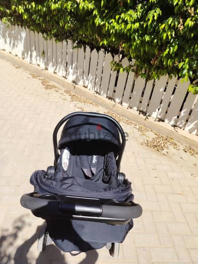 joie muze stroller and carseat