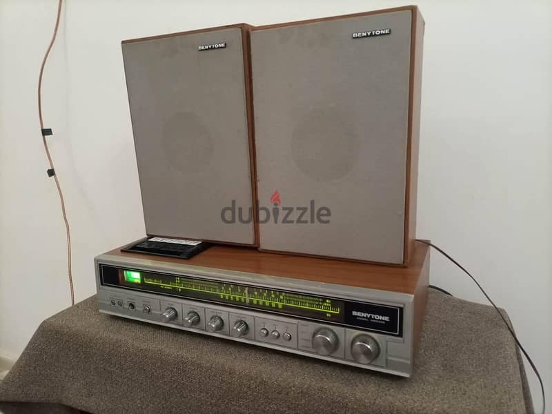 BENYTONE M5030S (يابانى ) بالسماعات الاصليه 1