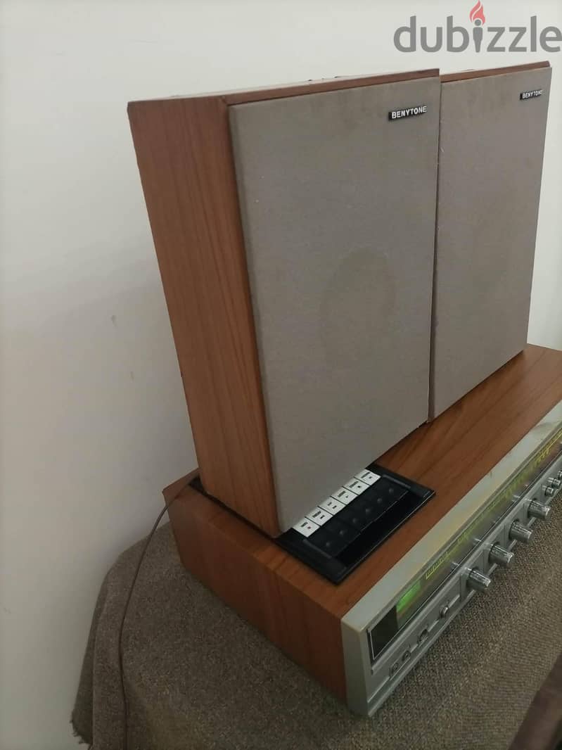 BENYTONE M5030S (يابانى ) بالسماعات الاصليه 2