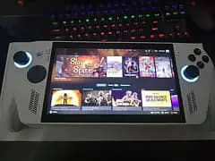 Asus Rog Ally Xbox gaming handheld RC73ya 1