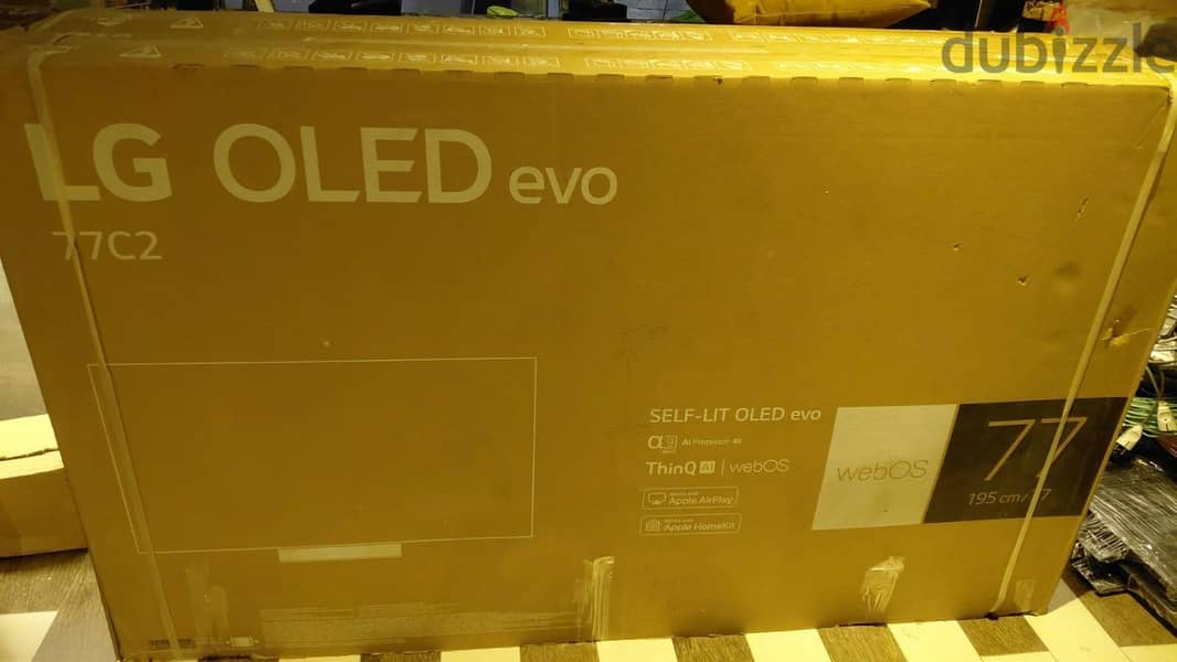 LG OLED evo 77 Inch C2 Series | WebOS | AI | ThinQ - شاشه 5