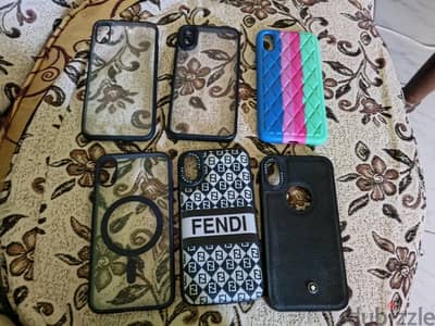 ٦ جرابات ايفون اكس