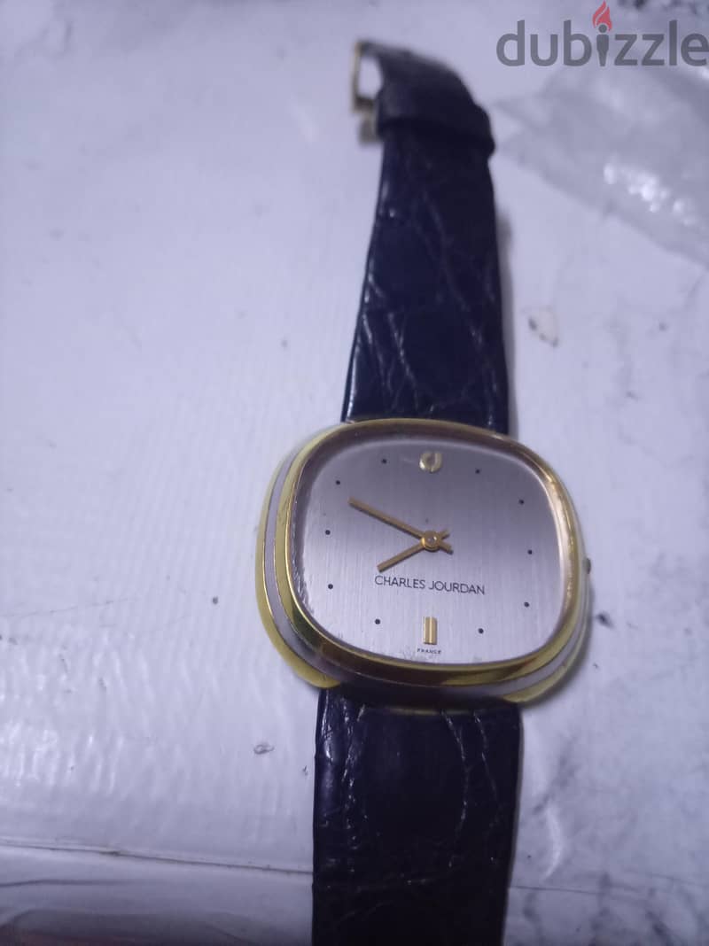 Cristian Jordan's watch 1
