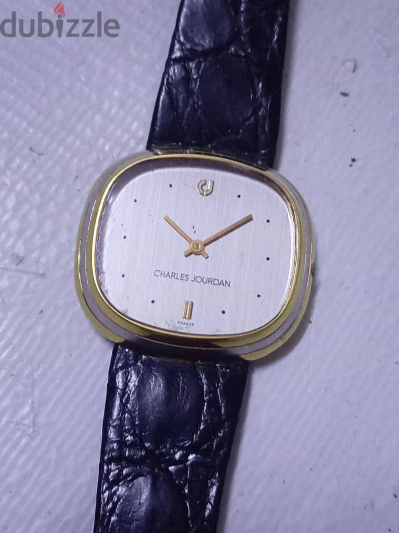 Cristian Jordan's watch 2