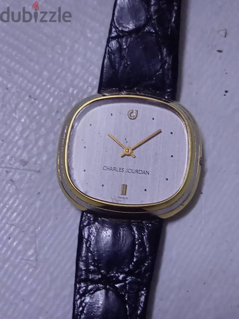 Cristian Jordan's watch 3