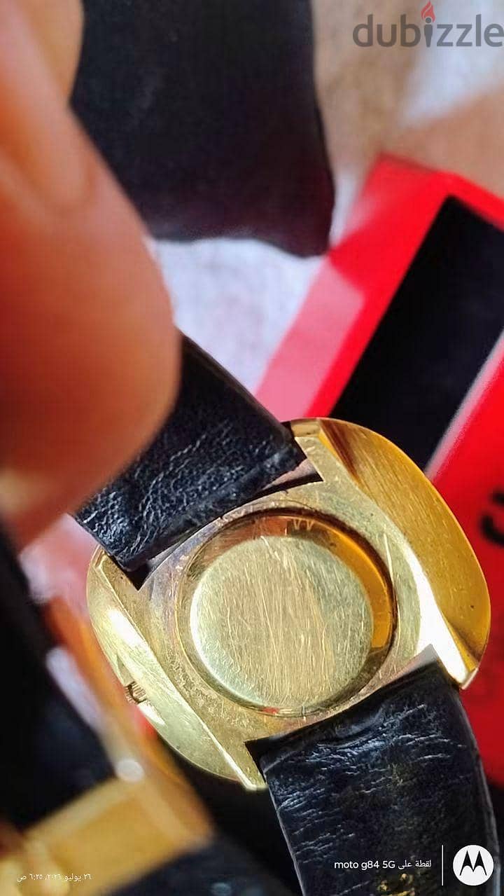 Cristian Jordan's watch 8