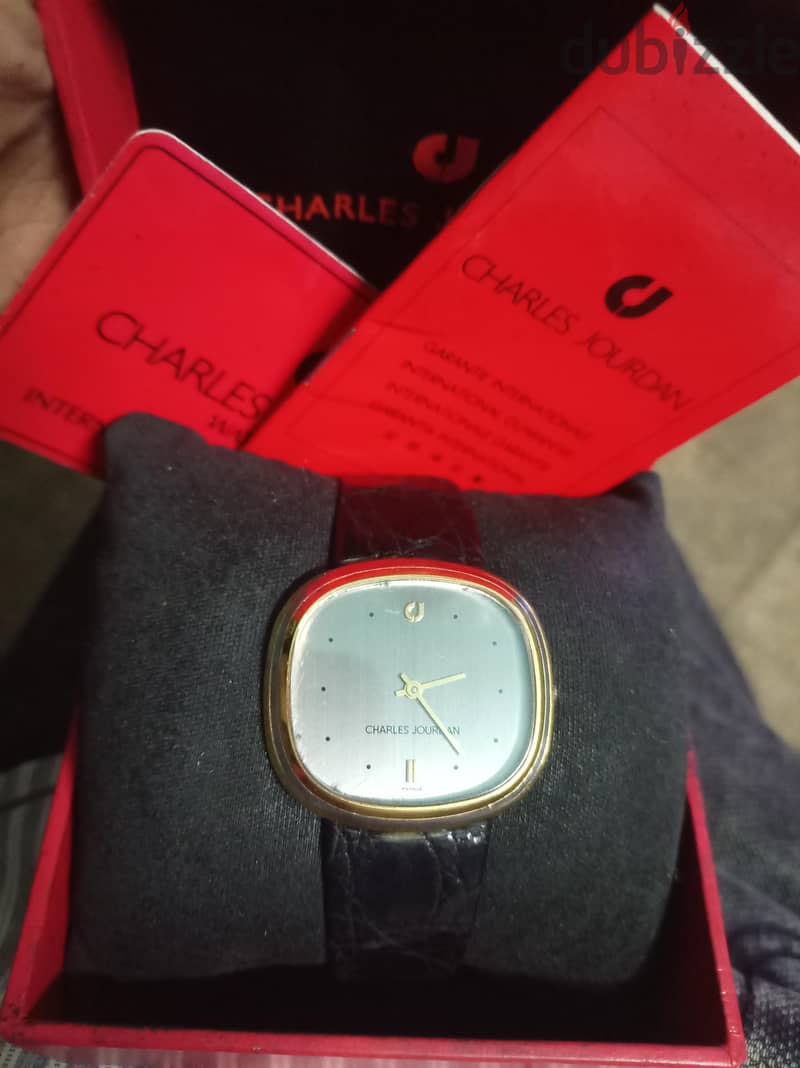 Cristian Jordan's watch 10