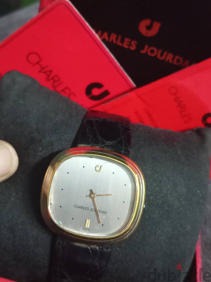 Cristian Jordan's watch 11