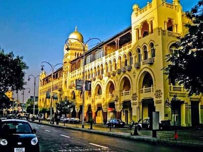 The main Hijaz is a 40 m commercial shop with a facade near Heliopolis Square, registered near the strongest agencies.