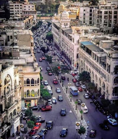 Commercial 40 m shop front Al-Hijaz main near Heliopolis Square registered near the strongest agencies