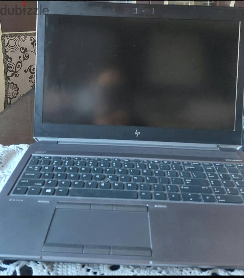HP Zbook 15 G6 1