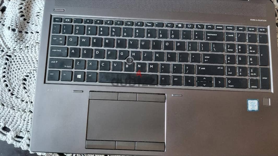 HP Zbook 15 G6 4