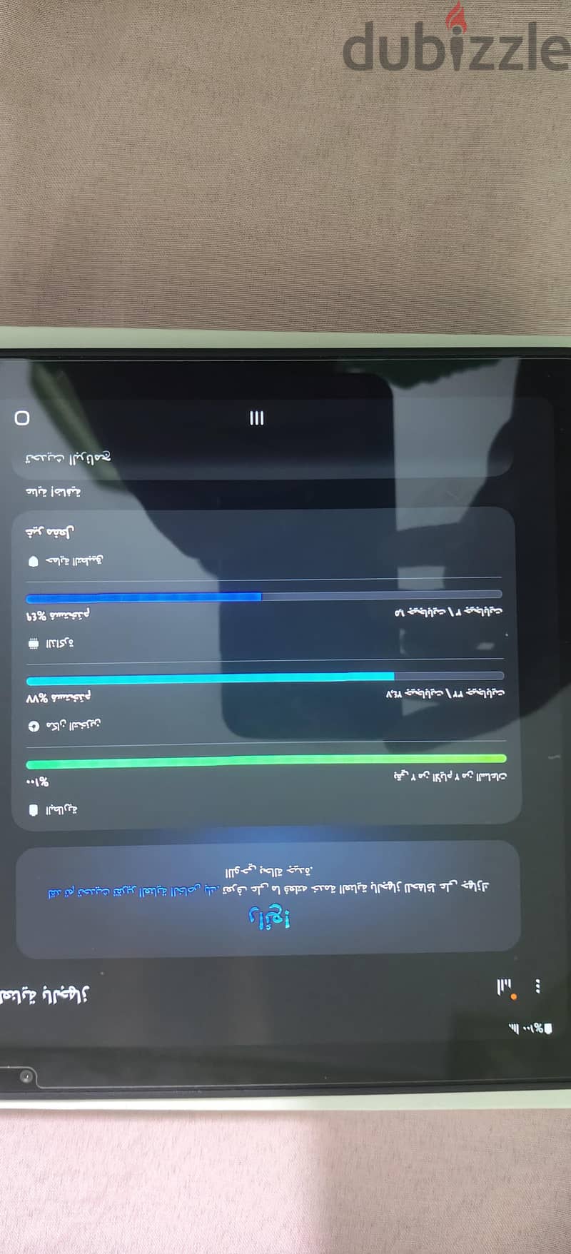 Samsung tab A7 4