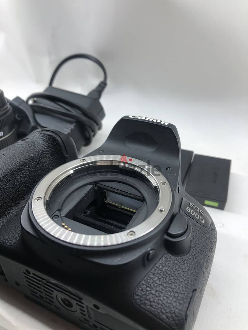Canon 800d 5
