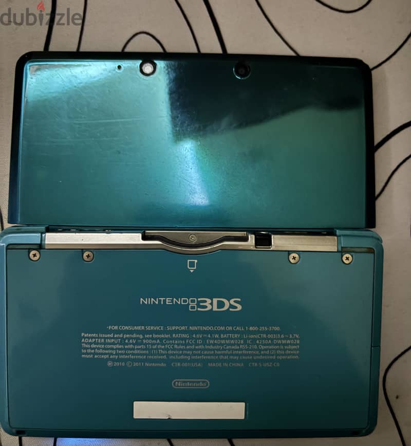 Nintendo 3ds modded 32gb 1