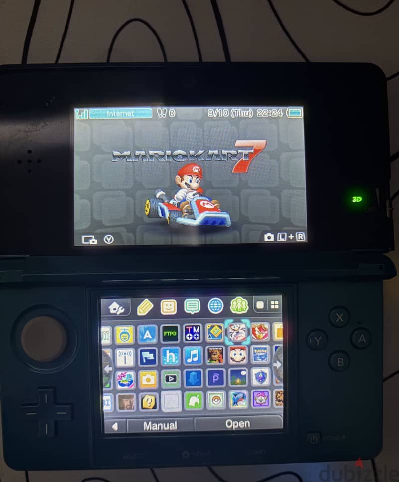 Nintendo 3ds modded 32gb 2