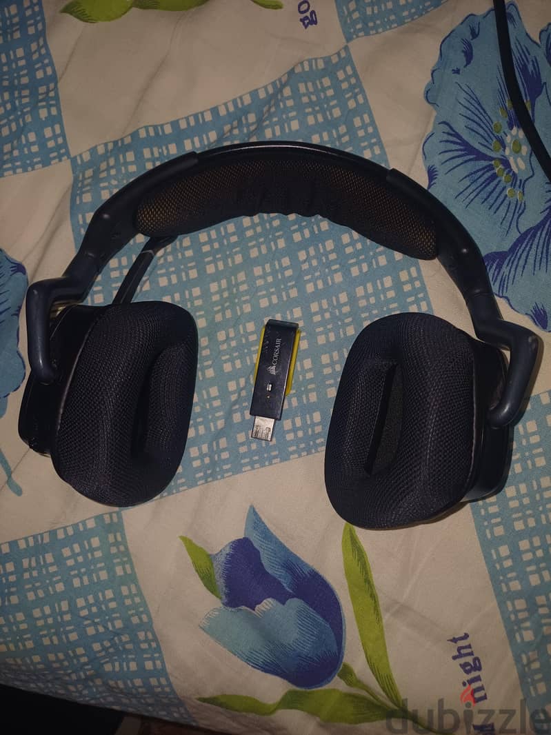 سماعة وايرليس wireless headset 1