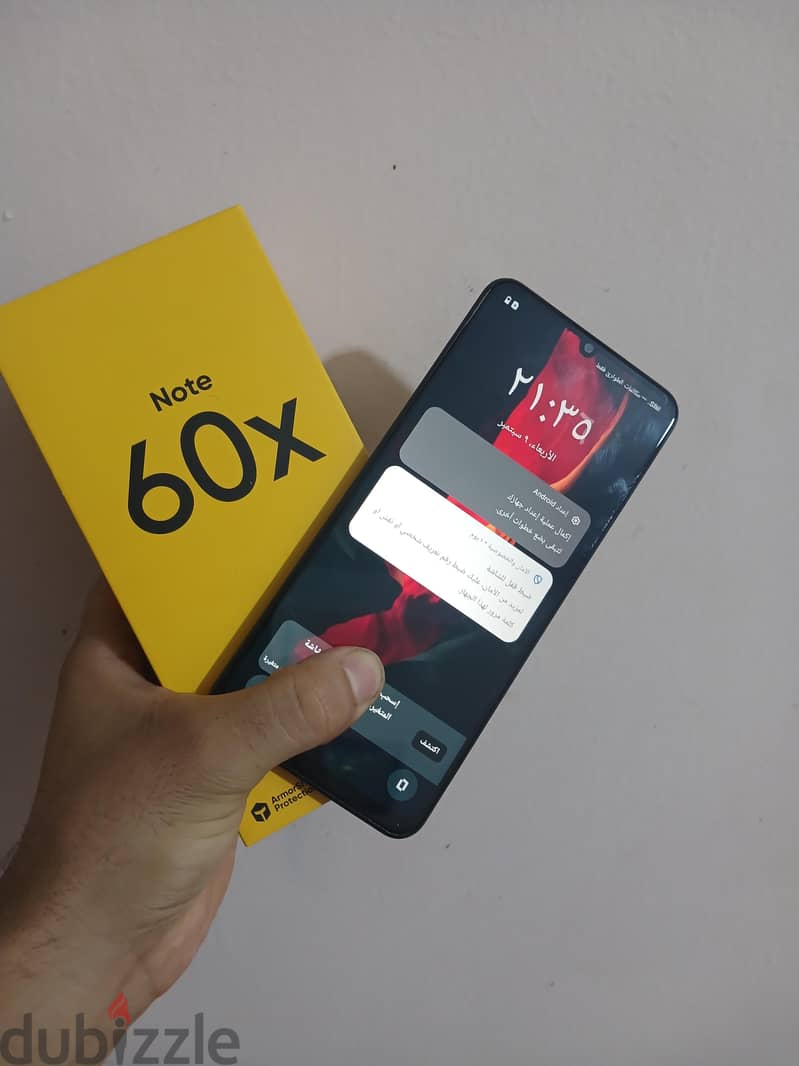 Realme not 60x 1