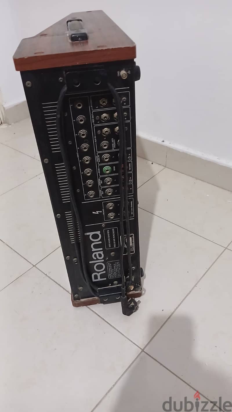Roland PA-250 Stereo Mixing Amplifier 7
