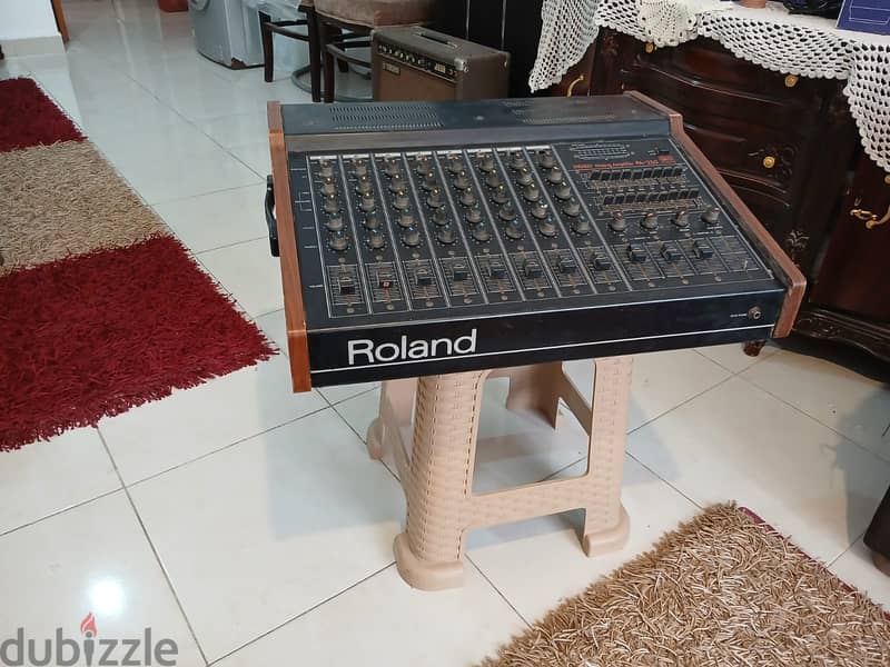 Roland PA-250 Stereo Mixing Amplifier 8