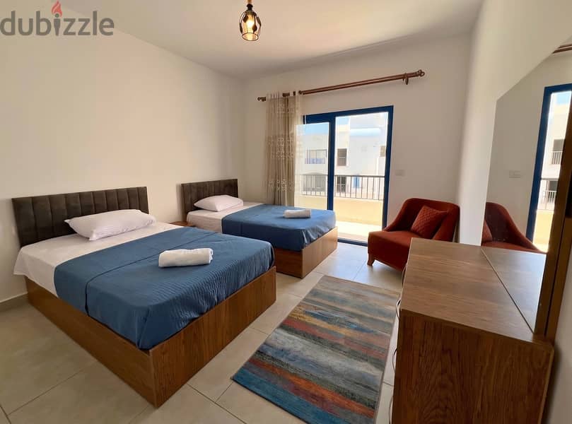 شاليه بغرفتي نوم في The Greek Village Marassi، صورة ٧ من ١٥