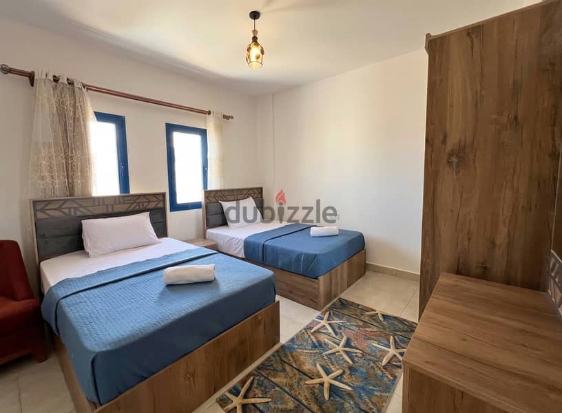شاليه بغرفتي نوم في The Greek Village Marassi، صورة ١٤ من ١٥