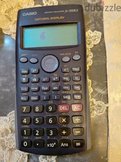 آلة حاسبة علمية scientific calculator  fx- 500ES