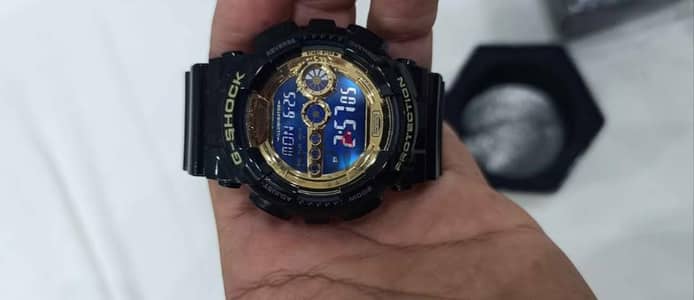 G shock GD-100 GB