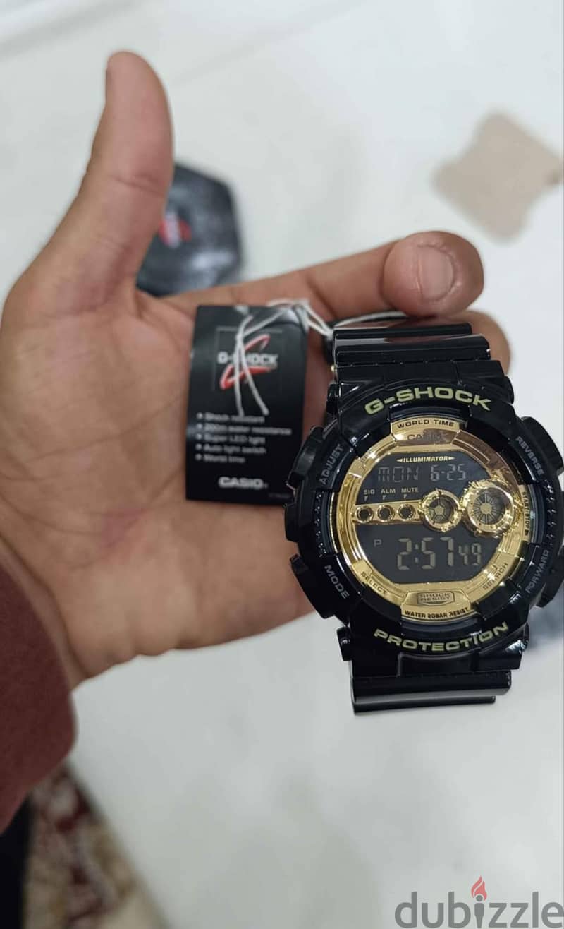 G shock GD-100 GB 2